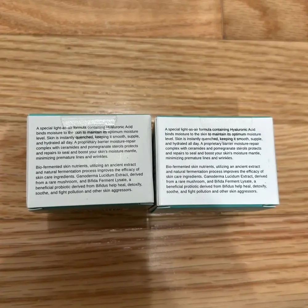 Beautystat universal pro-bio moisture boost cream 2 pack brand new sealed
